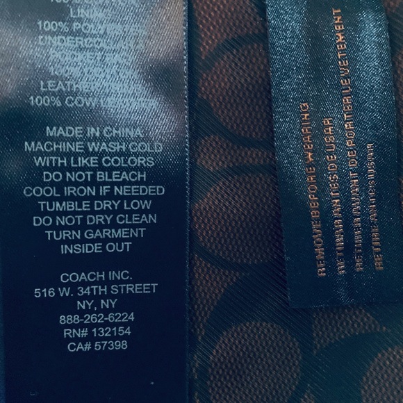 Coach Mini Trench - Picture 4 of 6